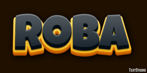 Roba Text Effect