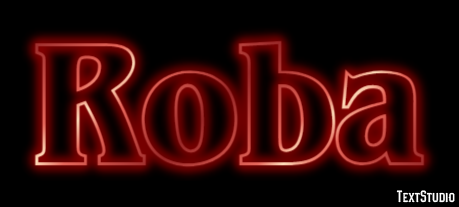 Roba Text Effect