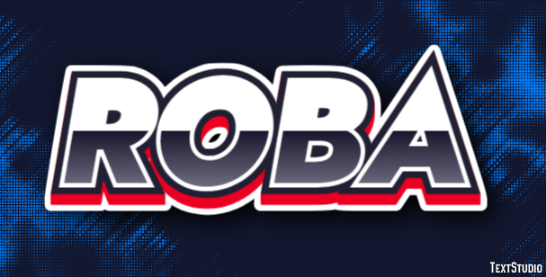 Roba Text Effect