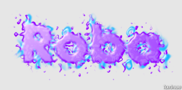 Roba Text Effect