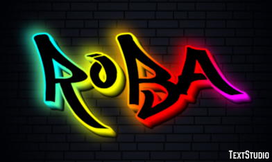 Roba Text Effect