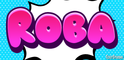 Roba Text Effect