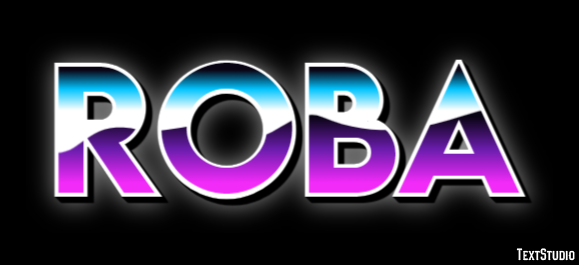 Roba Text Effect