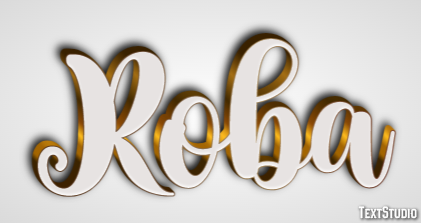 Roba Text Effect