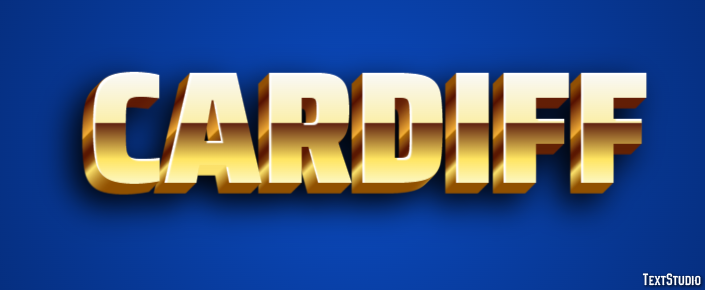 Cardiff Effetto testo