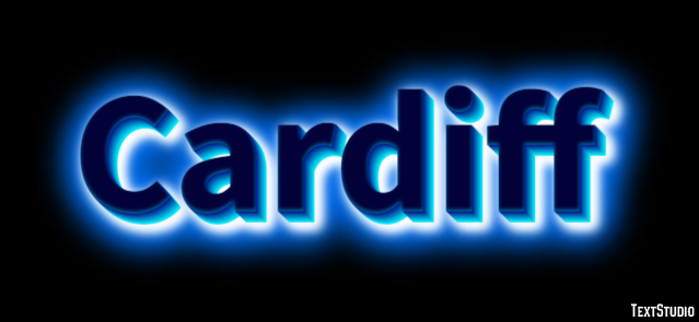 Cardiff Efekt tekstowy