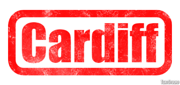 Cardiff Effet de Texte
