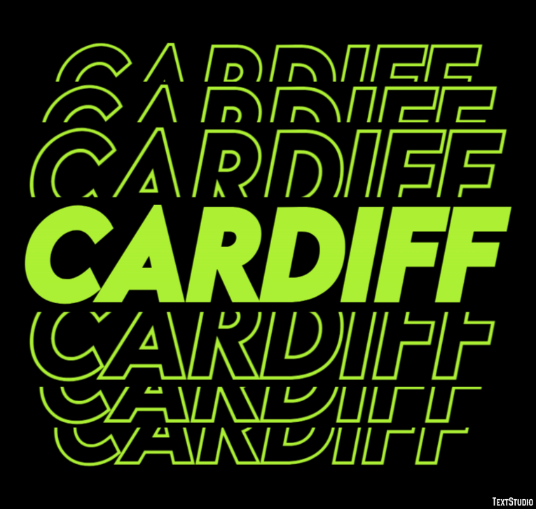 Cardiff Efekt tekstowy