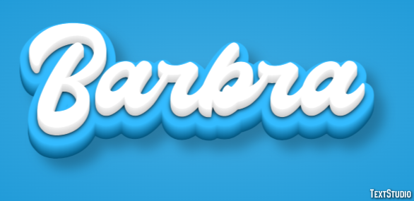 Barbra Text Effect