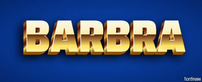 Barbra Text Effect