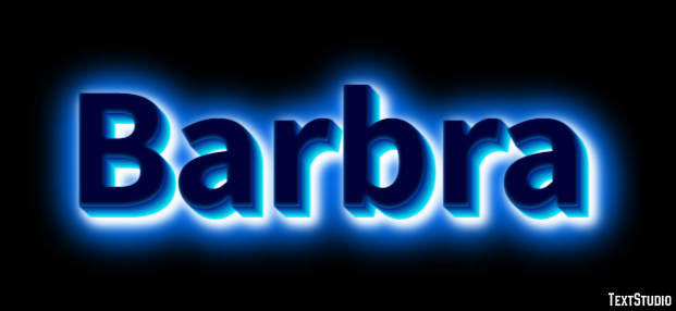 Barbra Text Effect