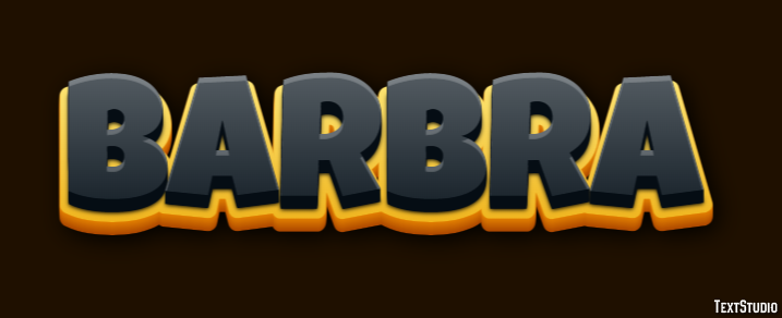 Barbra Text Effect