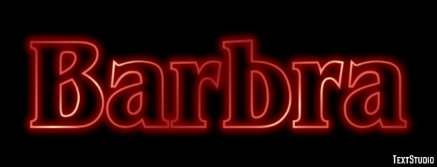 Barbra Text Effect