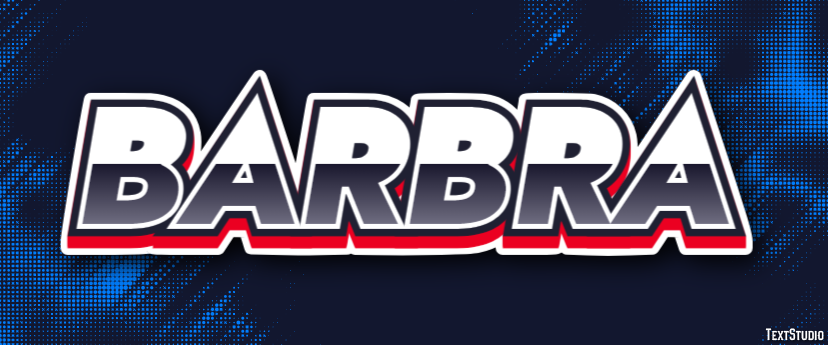Barbra Text Effect