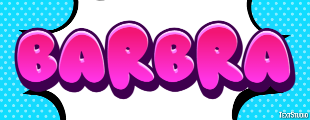 Barbra Text Effect