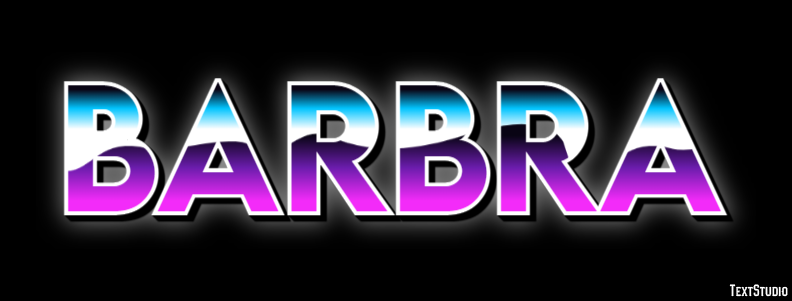Barbra Text Effect