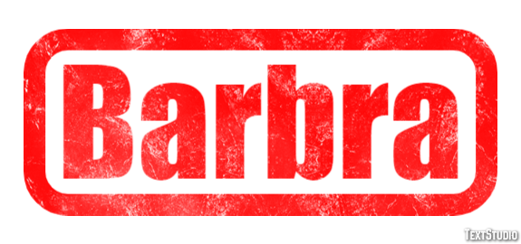 Barbra Text Effect