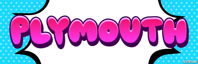 Plymouth Efekt tekstowy