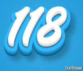 118 Effetto testo
