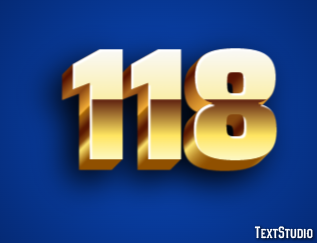 118 Effetto testo