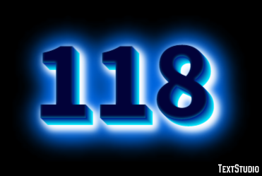 118 Effetto testo