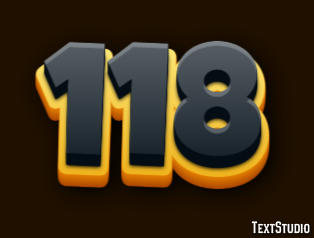 118 Effetto testo