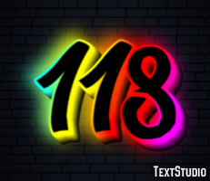 118 Effetto testo
