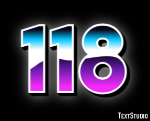 118 Effetto testo