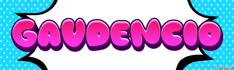 Gaudencio Efecto de texto