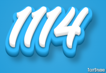 1114 Effetto testo