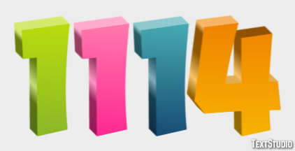 1114 Effetto testo