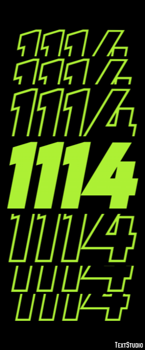 1114 Texteffekt
