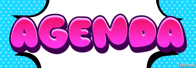 Agenda テキスト効果