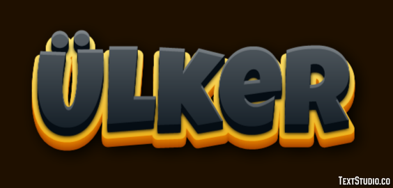 Ülker Metin Efekti
