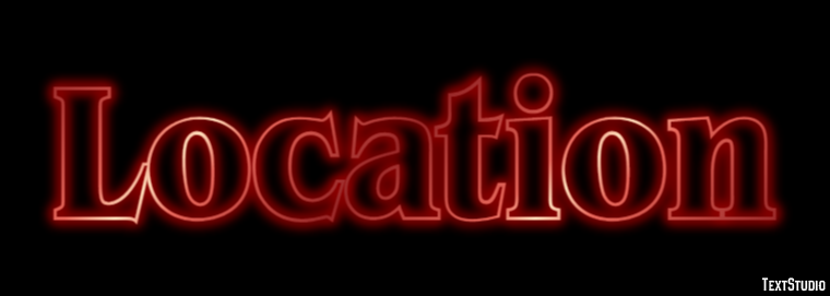 Location Text Effect