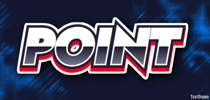 Point Text Effect