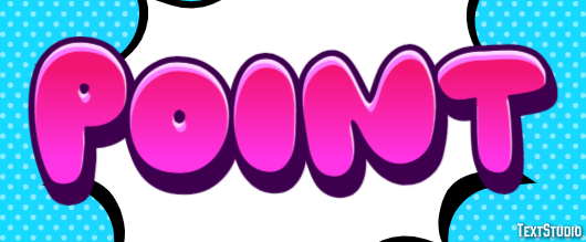 Point Text Effect