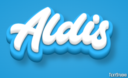 Aldis Text Effect