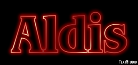 Aldis Text Effect
