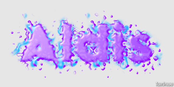 Aldis Text Effect