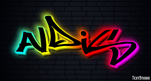 Aldis Text Effect