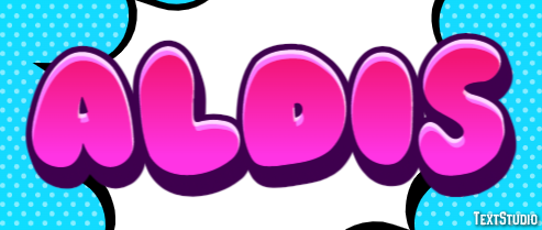 Aldis Text Effect
