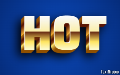 Hot Text Effect