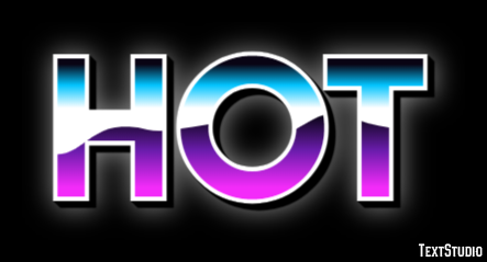 Hot Text Effect