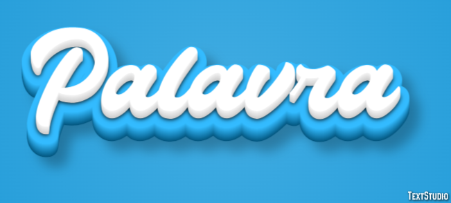 Palavra Effetto testo