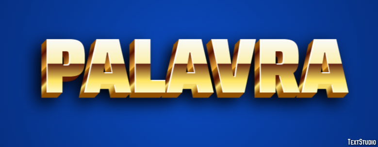 Palavra Effetto testo