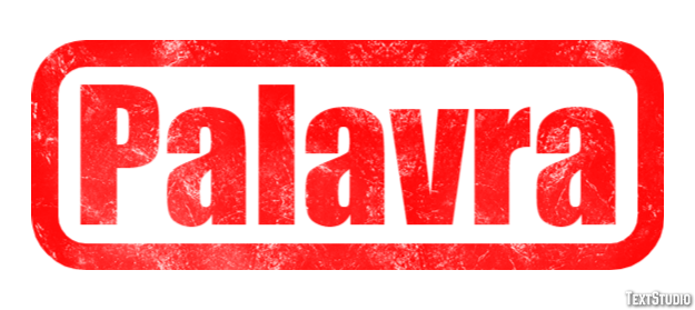Palavra Effetto testo