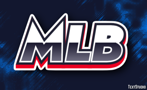 MLB Tekst Effect