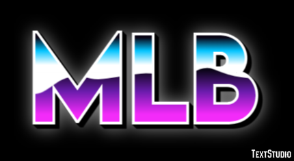 MLB Tekst Effect