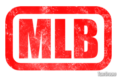 MLB Tekst Effect